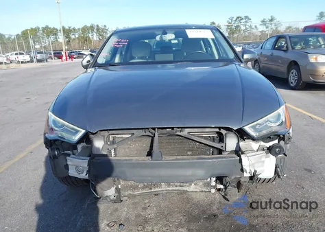 2015 Audi A3 2.0T Premium из США, поврежденный, VIN WAUEFGFF1F1089120